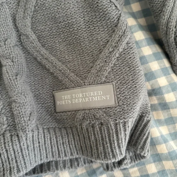 The Tortured Poets Department Cardigan - Picture 3 of 3